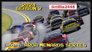 that was something - iRacing ARCA Menards Series at Daytona