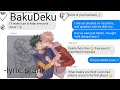 Bakudeku- Dear Ex Best Friend- Lyric prank ♡