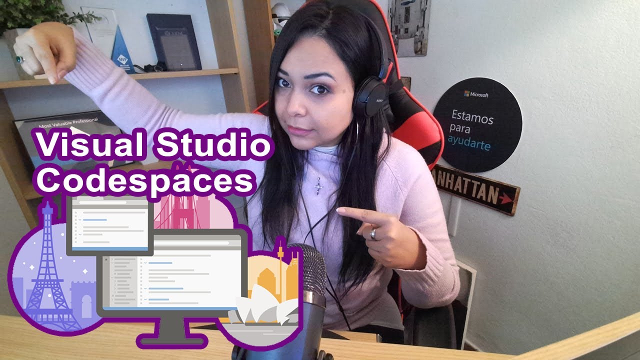 What is Visual Studio Codespaces - YouTube