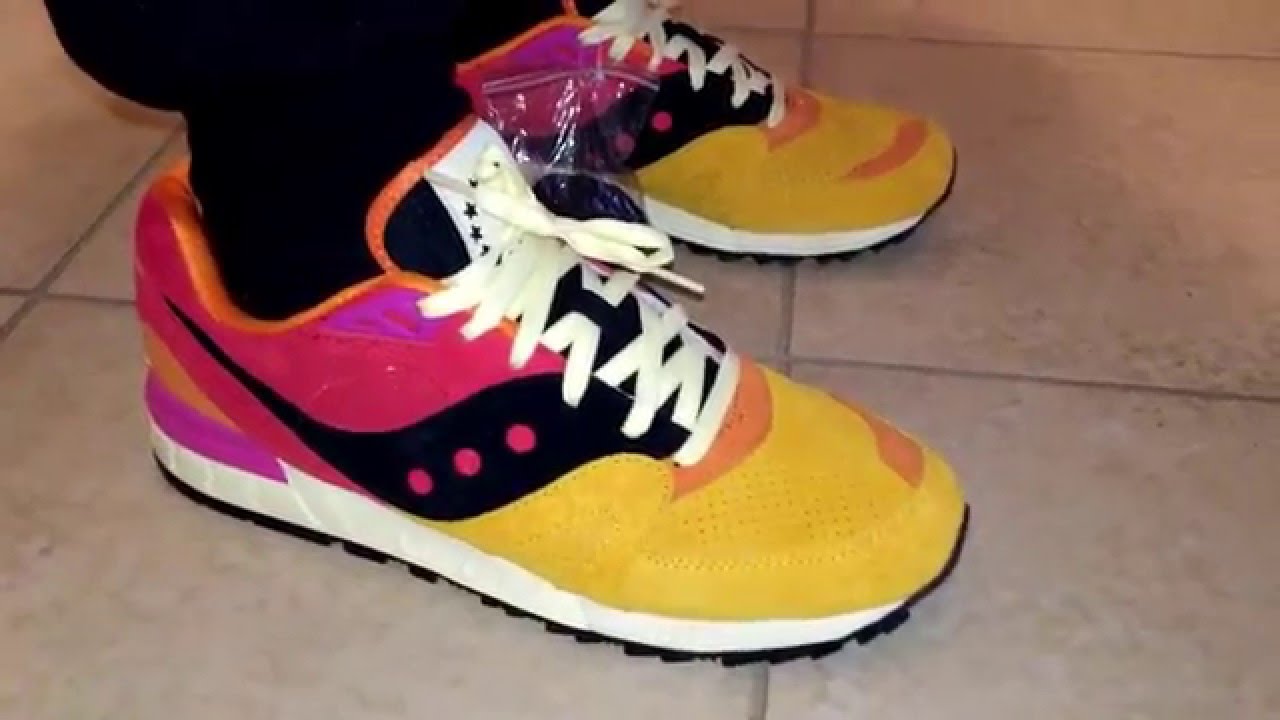 Saucony x UBIQ Shadow Master \