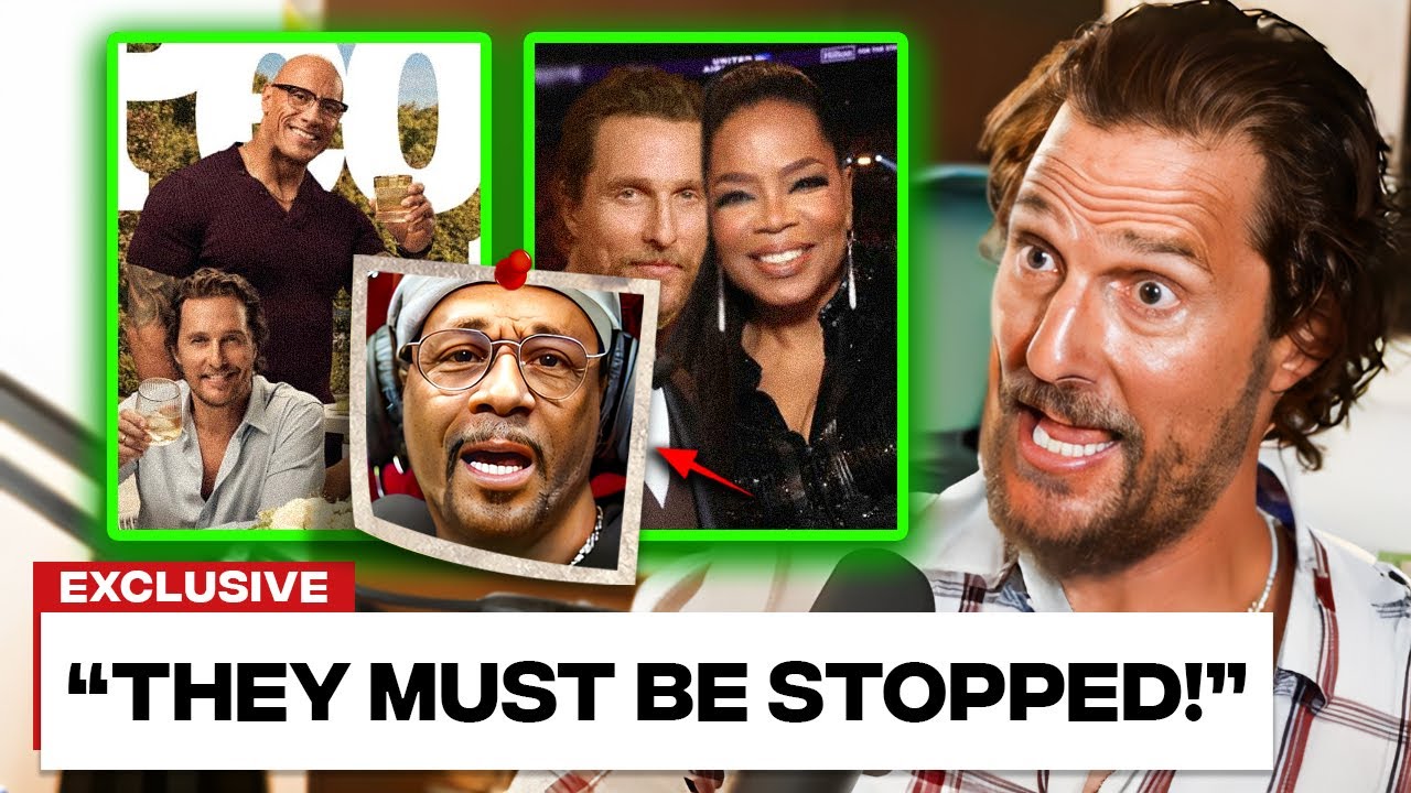 Matthew McConaughey BACKS Katt Williams and EXPOSES Why He Got Kicked Out  Of Hollywood