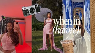 🇿🇼VLOG: Photoshoots | Events | Eating Out 