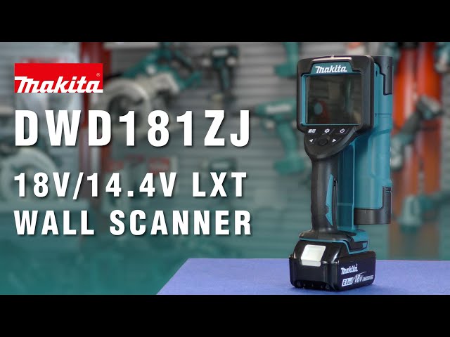 DWD181: DETECTOR DE MATERIALES 18V LXT - Makita - Perú