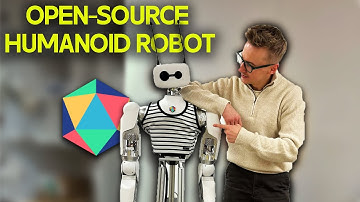 HOW AN OPEN-SOURCE HUMANOID ROBOT IS ACTUALLY BUILT