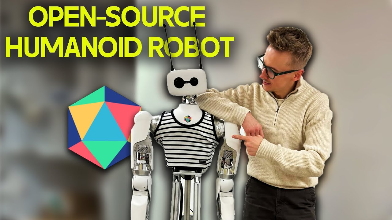 HOW AN OPEN-SOURCE HUMANOID ROBOT IS ACTUALLY BUILT