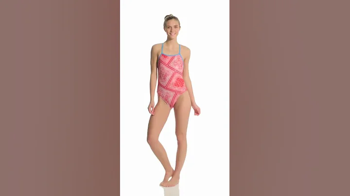 Speedo Flipturns Every Which Way One Back | SwimOutlet.com