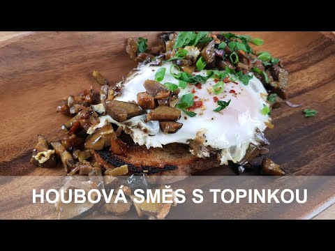 Video: Konzervovaný Houbový Salátový Recept