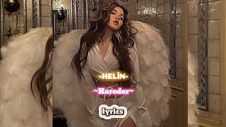 HELİN ~Harder~(lyrics,sözleri)