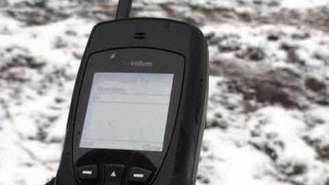 Iridium 9555: How to send Text Message : NorthernAxcess