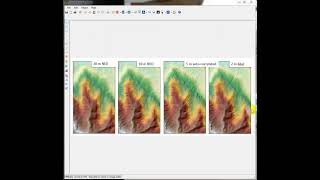 DEM comparison Profile