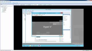 Server 8 Clustered Hyper V Hosts Nested in VMWare Workstation 8