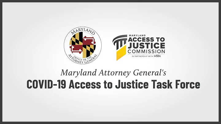 Covid-19 Access to Justice Task Force: Press Confe...