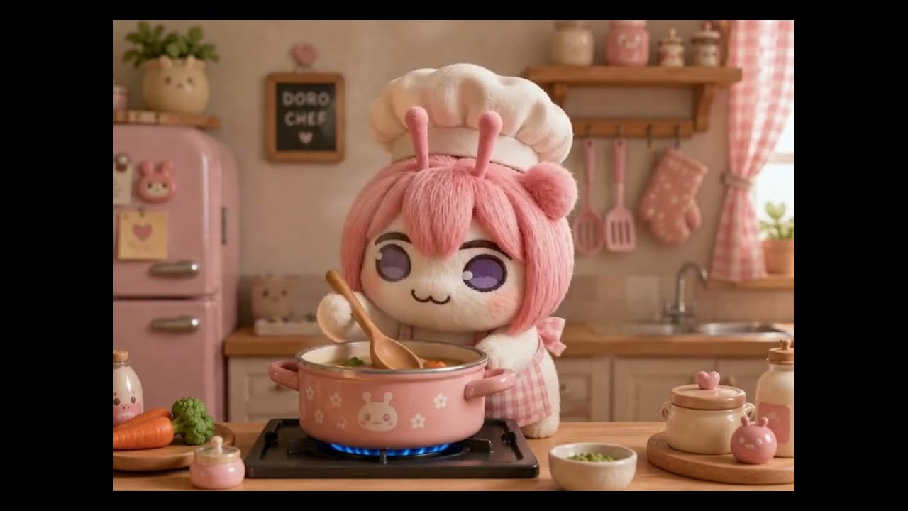 Doro's Special Soup #doro #ドロ #cute #shorts #love - YouTube