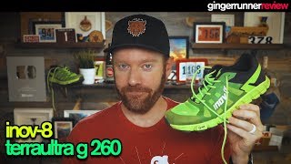 INOV-8 TERRAULTRA G 260 REVIEW | The Ginger Runner