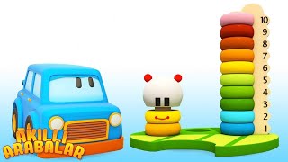 Akıllı Arabalar Ile Renkleri Öğrenelim