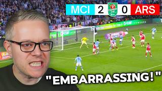 Goldbridge Watches Man City vs Arsenal Carabao Cup Final