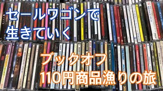 セールワゴンで生きていく ブックオフ110円商品漁りの旅