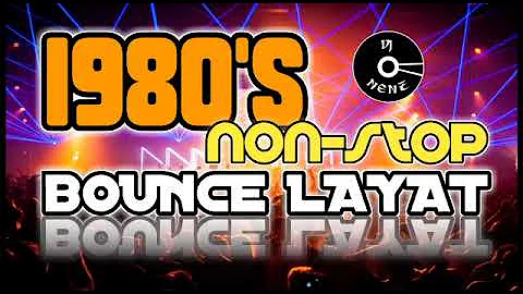 80's nonstop bounce mix🔥|mixbynenz