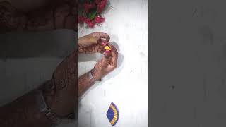 paper diya making ideas | Diwali Diya | youtubeshorts shortsfeed