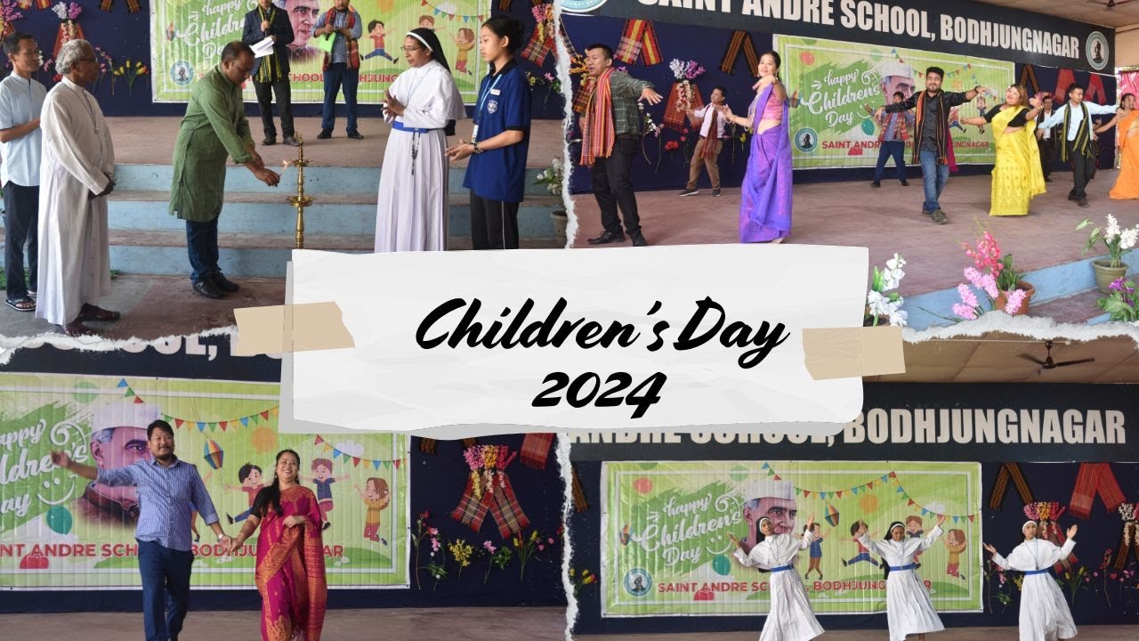 Children's Day Celebration  2024 | PART 1 | Saint Andre School
