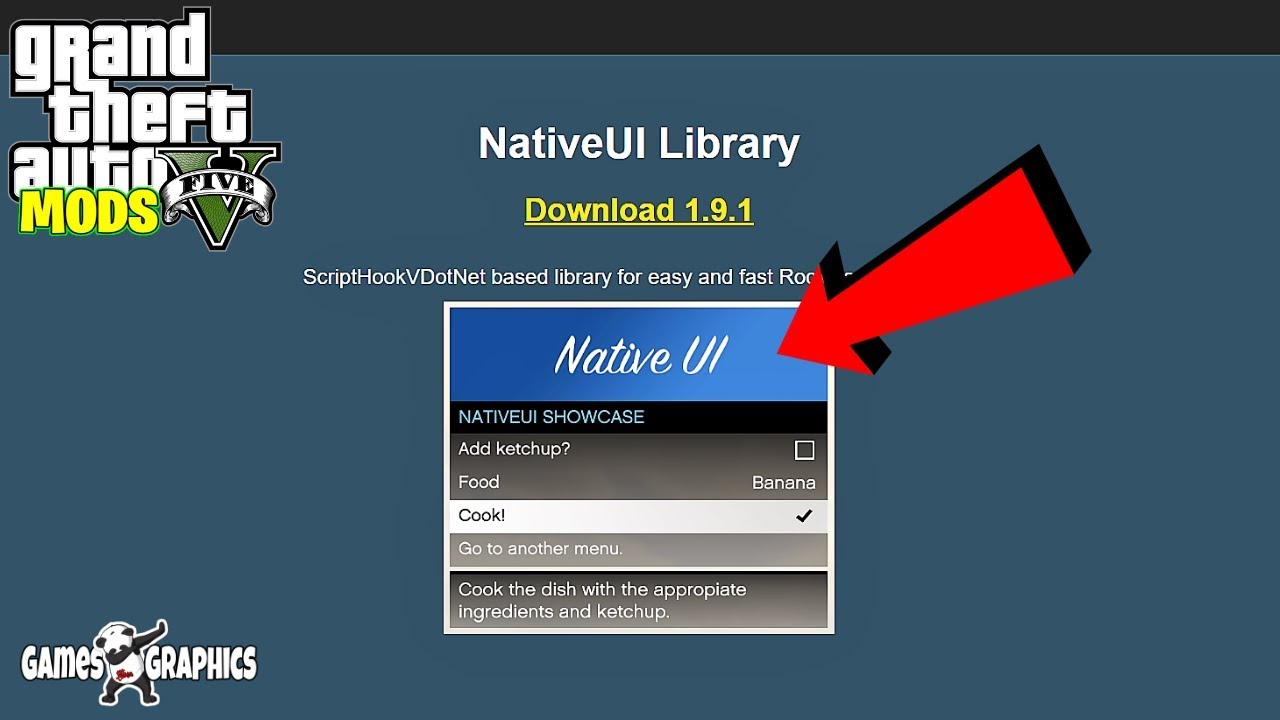 Scripthookvdotnet v. NATIVEUI. NATIVEUI GTA 5. Native UI GTA 5. ГТА 5 NATIVEUI Mod.