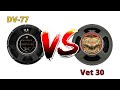 Eminence DV-77 vs WGS Veteran 30 | 8 Ohm Guitar Speaker Shootout Metal