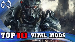 Fallout 4 Top 10 IMPORTANT Mods