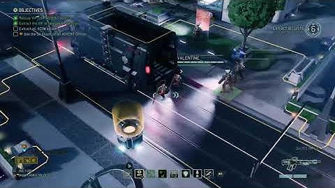 XCOM2- Evacing a hero Stun Lancer