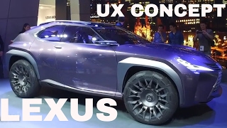 Meet The Designers Lexus Ux Concept