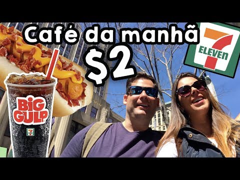 Vlog NY ? A Lojinha que tem de tudo, 7-Eleven ? Subimos no Topo do Empire State ?