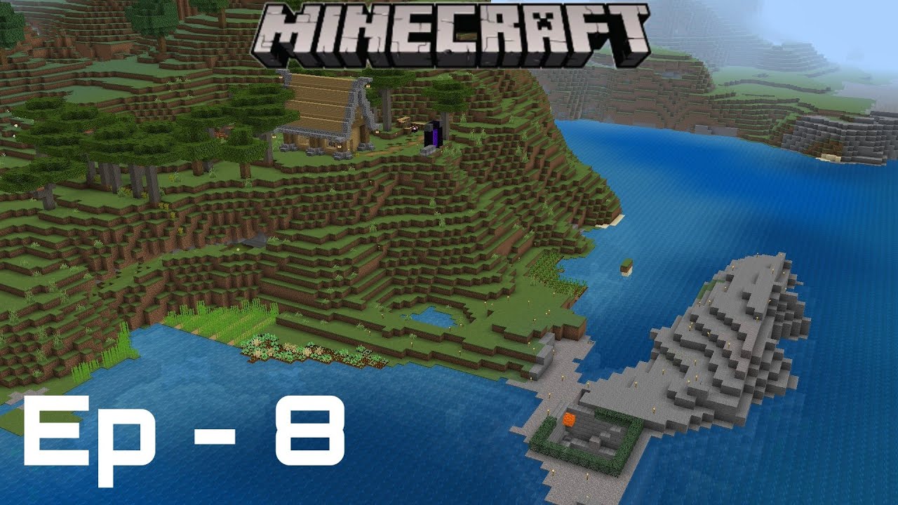 Iron Farm Minecraft Lets Play Episode 8 - YouTube