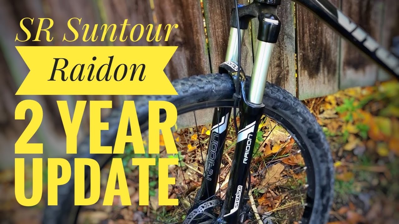 SR Suntour Raidon - 2 Year Update - YouTube
