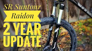 SR Suntour Raidon - 2 Year Update