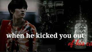 [Treasure] Mashiho ff- when he kicked you out of his car(1/2)