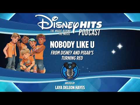 disney-hits-podcast:-nobody-like-u-(from-disney-and-pixar's-"turning-red")
