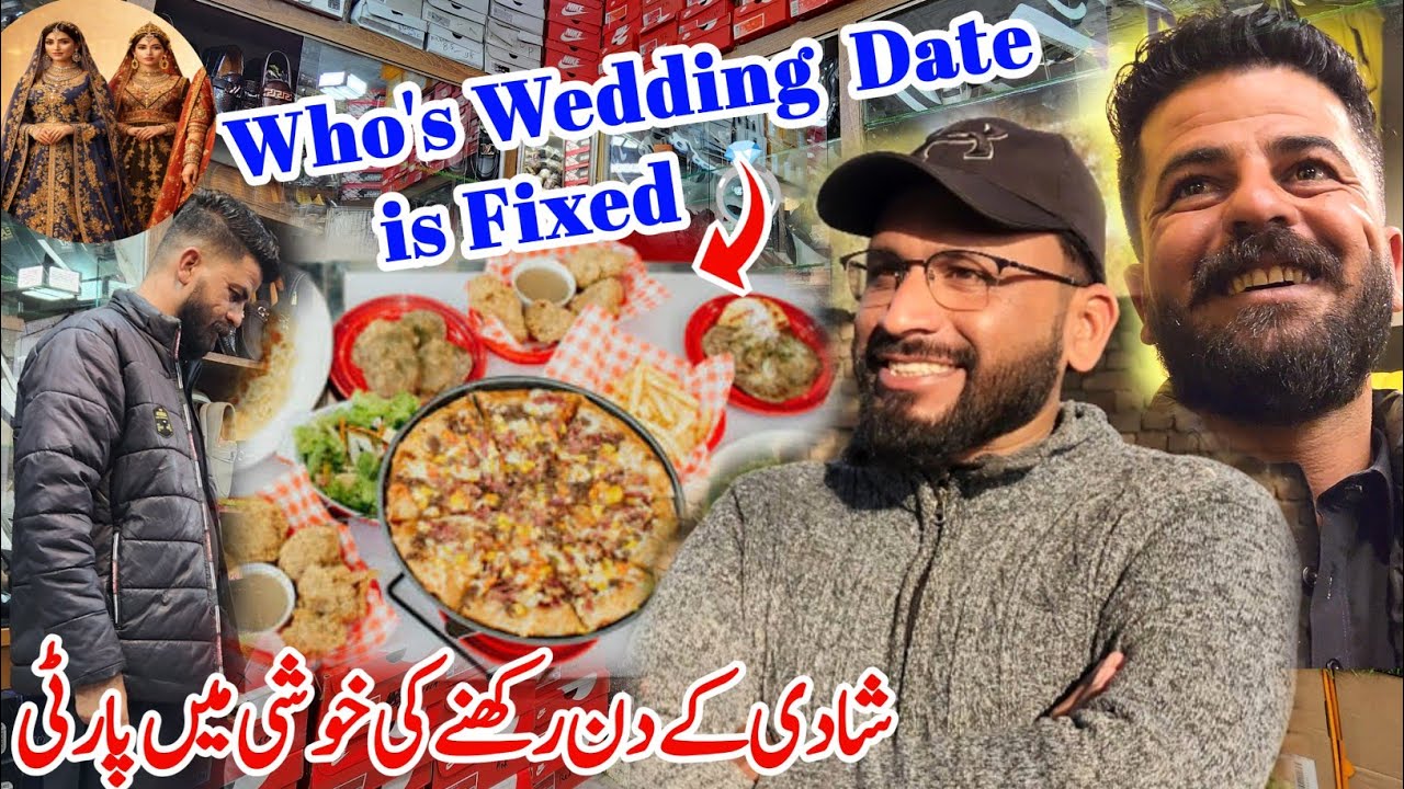 Who's Wedding Date is Fixed?💍😍||Grand Party On Date Fixation😍||