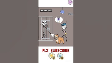 game action play/ dog action/puzzle game play/ draw play/ action game#plz_subscribe_my_channel