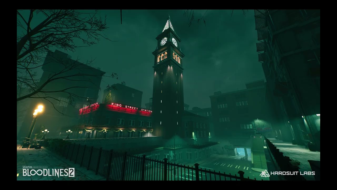 Tak&nbsp;mogło wyglądać Vampire: The Masquerade – Bloodlines 2. Wyciekły materiały z&nbsp;pierwszej wersji gry