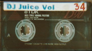 (HOT)☄Dj Juice - Vol 34 (1996) Trenton, NJ sides A&B