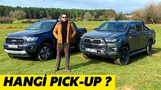 Toyota Hilux vs Ford Ranger  Hangisi?