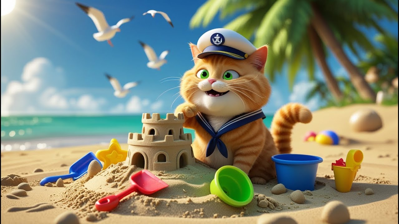 РУДИЙ МУРЧИК - КИЦЯ-МИЦЯ | Топ-топ-топ | Як служив я в пана — Пісеньки для дітей!