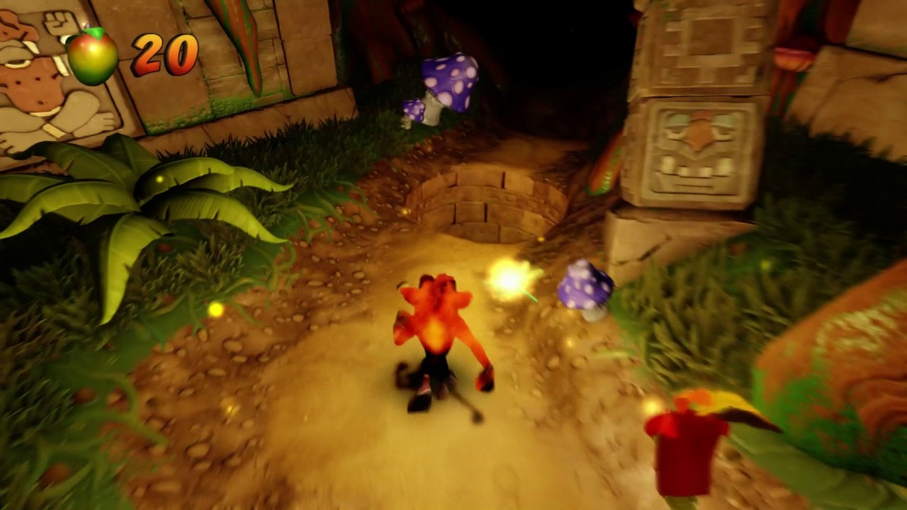 Crash Bandicoot 2 "N. Sane Trilogy" Night Fight (Death Route) [1080 HD