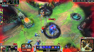 Zed vs riven epic 1v1