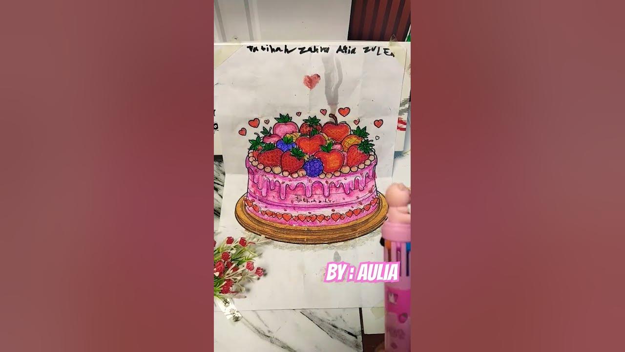 kue tar kue ulang tahun #oldies #singer #song #coversong
