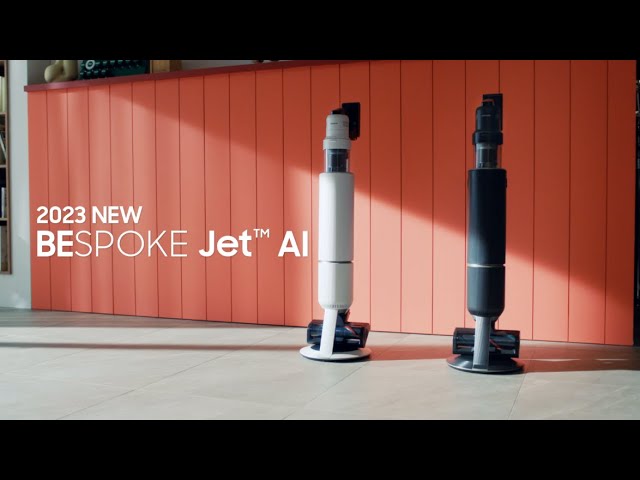 BESPOKE JET AI Vacuum Cleaner: Introduction Film l Samsung - YouTube