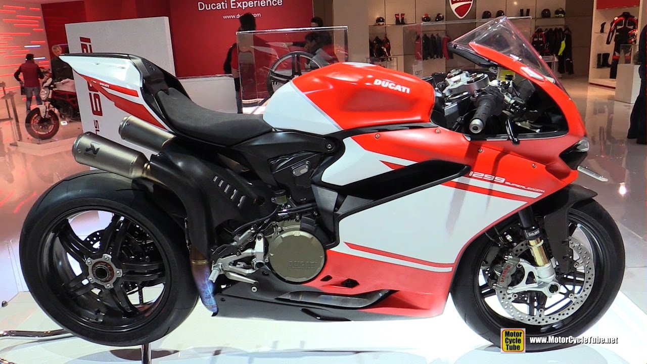17 Ducati 1299 Superleggera Walkaround Debut At 16 Eicma Milan Youtube