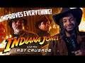 Filmmaker reacts to Indiana Jones and The Last Crusade (1989) for the FIRST TIME