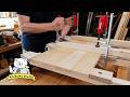 Making a Edge Gluing Board with a Homemade Bar Clamp | 4tips and trick to know (subtitled)