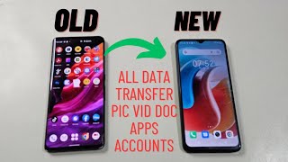 Tranfer Data Android To Android 2024 | Old Phone To New Phone Transfer screenshot 4