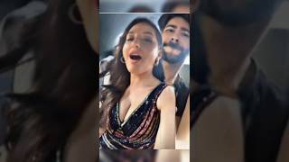 Nora Fatehi with Makeup Artist viral ytshorts trending shorts shortvideo norafatehi